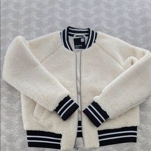 Sherpa Bomber Jacket Under Armour